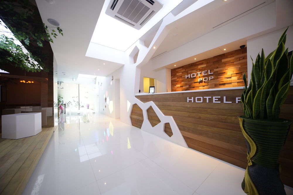 Hotel Pop Jongno Seoul Exterior photo